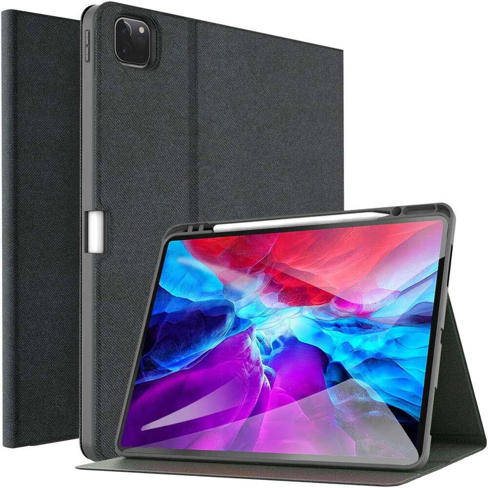 2020 Supveco 12.9" Case with Pencil Holder for iPad Pro 3rd & 4th Generation